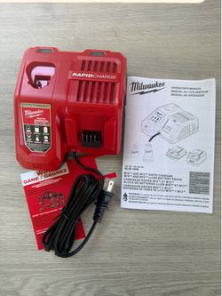 Miwlaukee M12 and M18 12-Volt/18-Volt Lithium-Ion Multi-Voltage Rapid Battery Charger