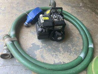 Gas water pump
