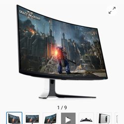 32IN 4K 240HZ OLED Alienware Monitor