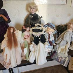 Doll Collection, 50 Dolls, Reseller Opportunity