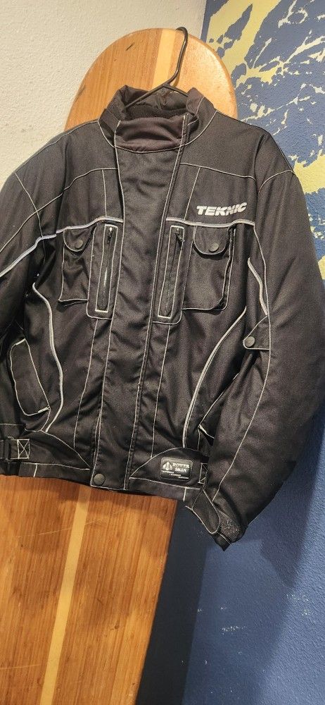 Teknic Power Skin Motorcycle Jacket