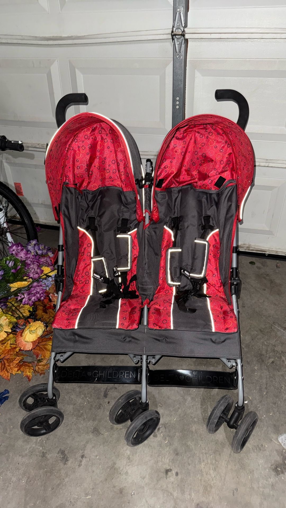 Double Umbrella Stroller