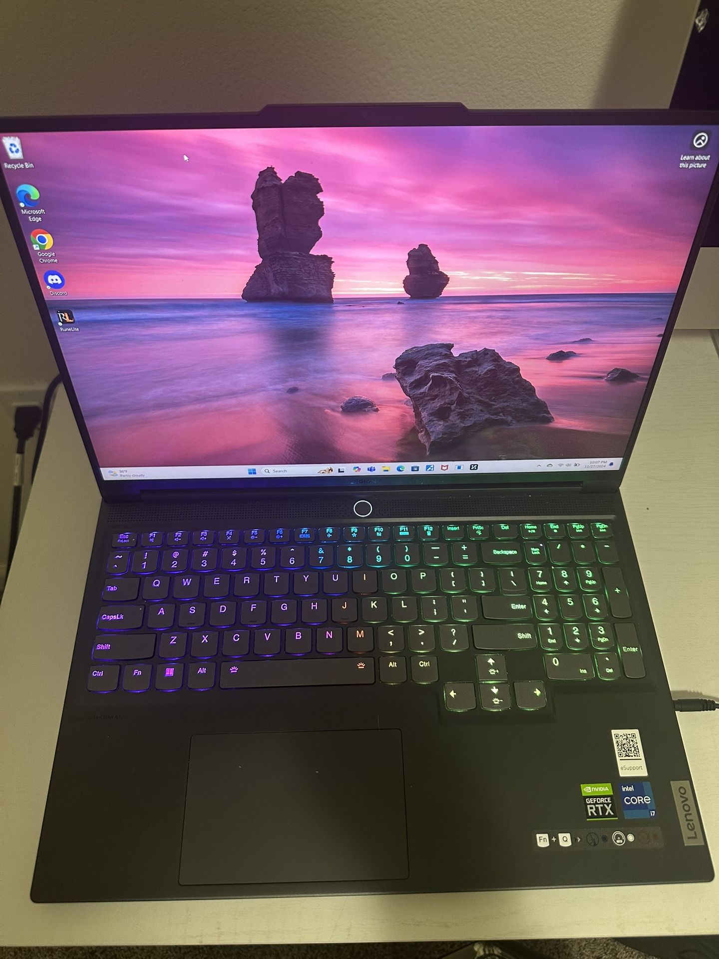 Lenovo Legion S7 Gaming Laptop