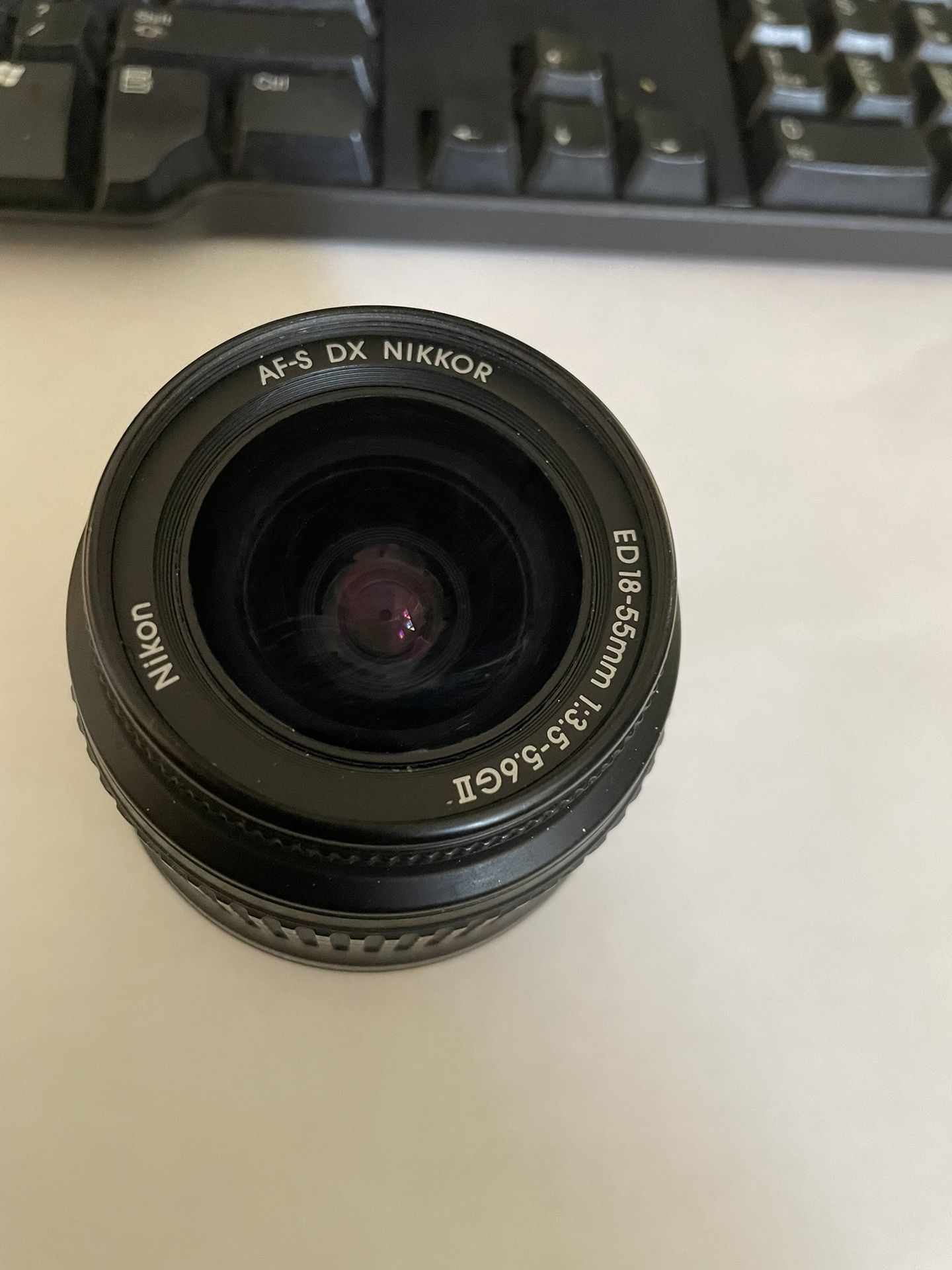 Nikon Lens No Front Cap