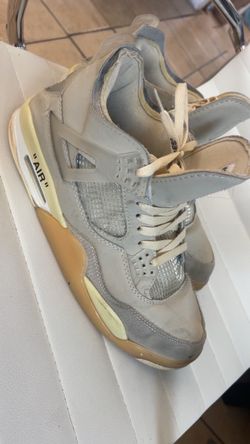 Jordan Air shoes, grey color, size 13