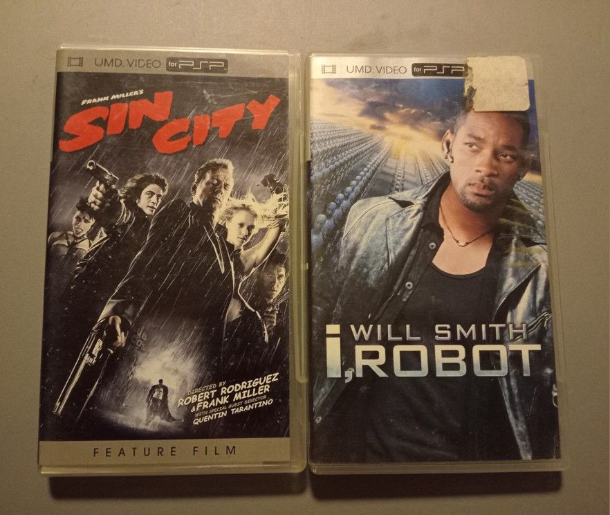 PSP MOVIES