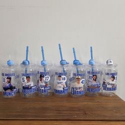 Dodgers Glas Cup