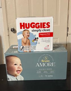 Pampers & Huggies bundle