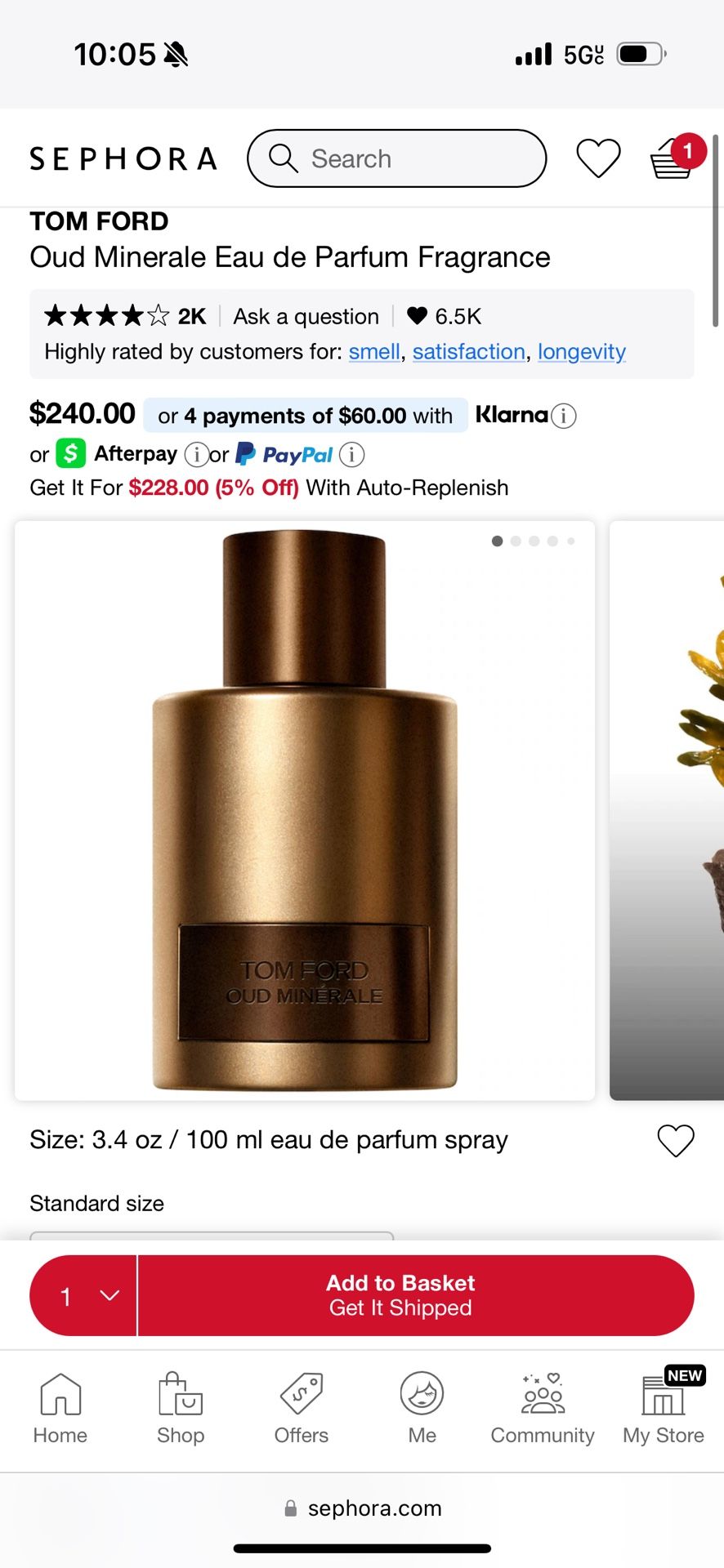 Tom Ford Oud Minerals