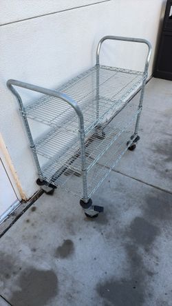 Stainless Steel Cart