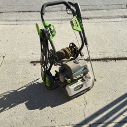 Greenworks Power Electric Washer