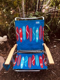 Rio folding beach chair