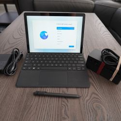 Microsoft Surface Go 4 10.5" 8GB / 256GB Intel N200 with Type Cover, Pen & Surface Dock