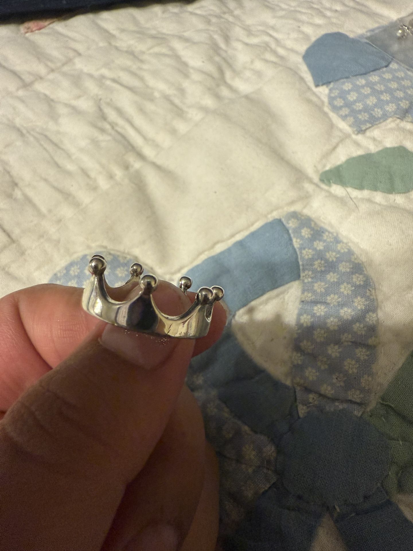 James Avery Princess Crown Ring