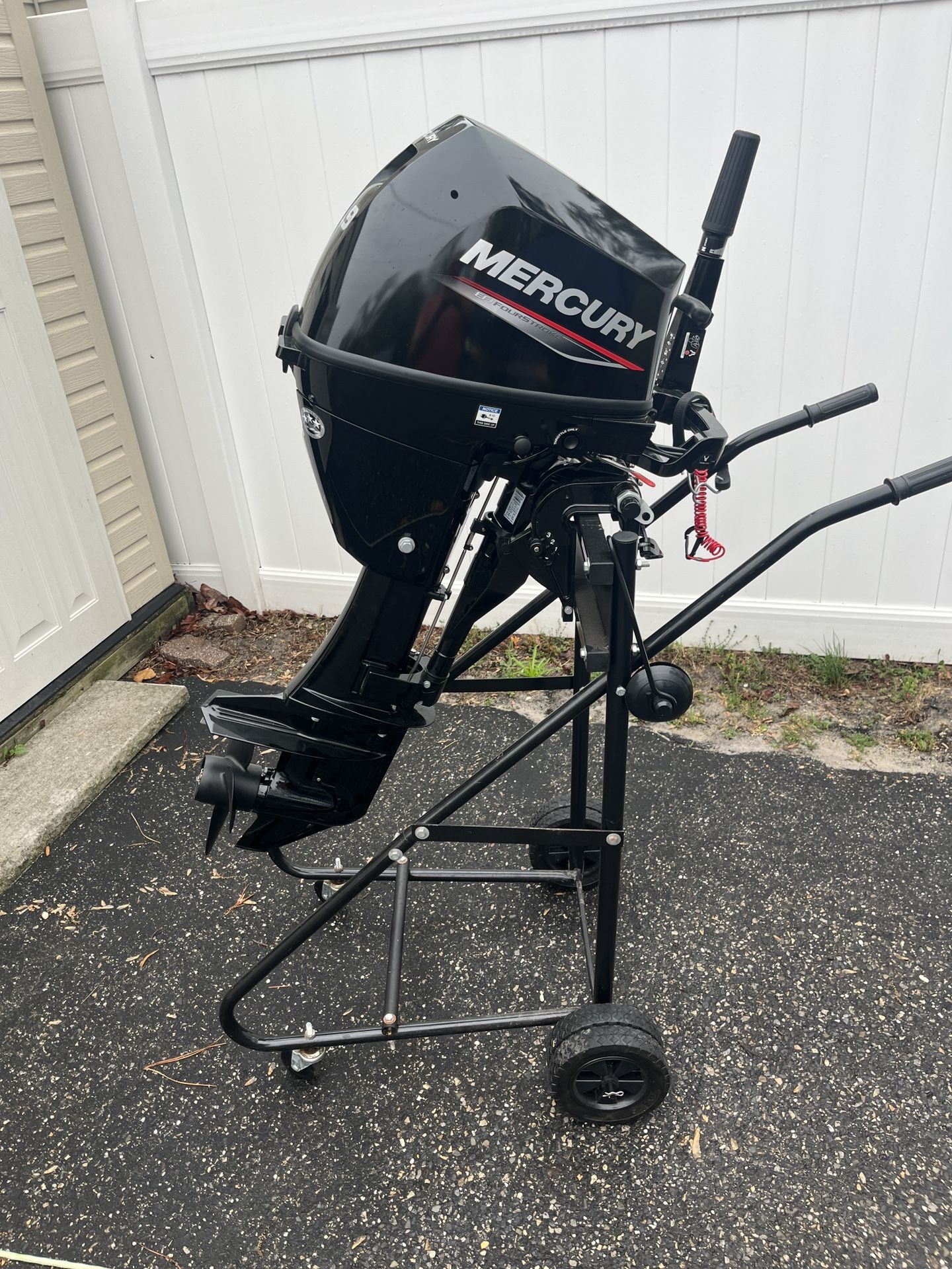 2025 Mercury Bigfoot 9.9MLH-CT Outboard Motor