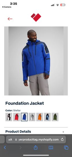 Obermeyer Foundation Jacket