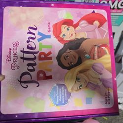 Disney Princess Pattern Party Game