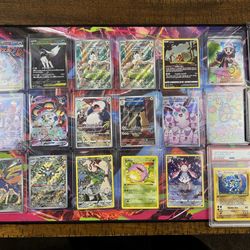 Pokemon cards for sale or trade Charizard Meowth