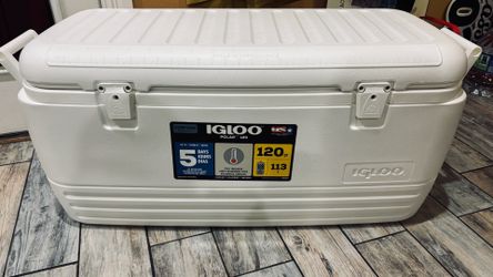 Igloo 120qt ice chest