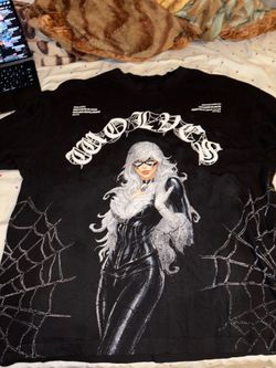 darc sport marvel XXL shirt black cat