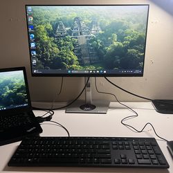 Dell Monitor/Keyboard/Mouse Setup