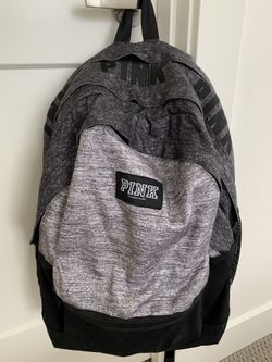 PINK backpack black/grey
