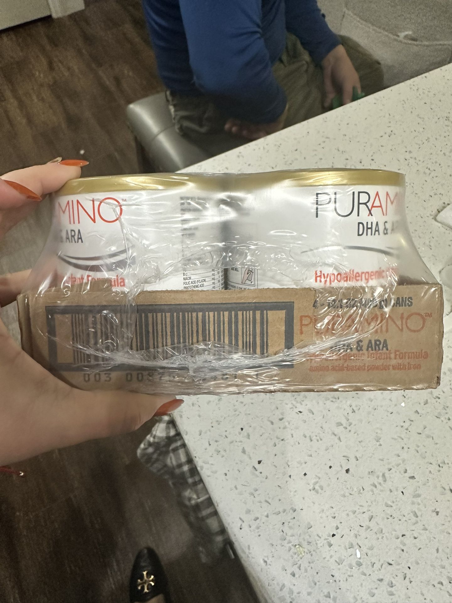 Puramino Infant Fórmula 4 Pack