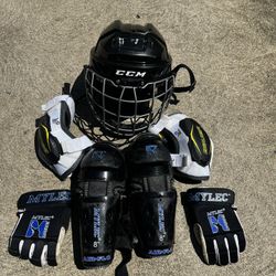 Jr Street Hockey Equipment