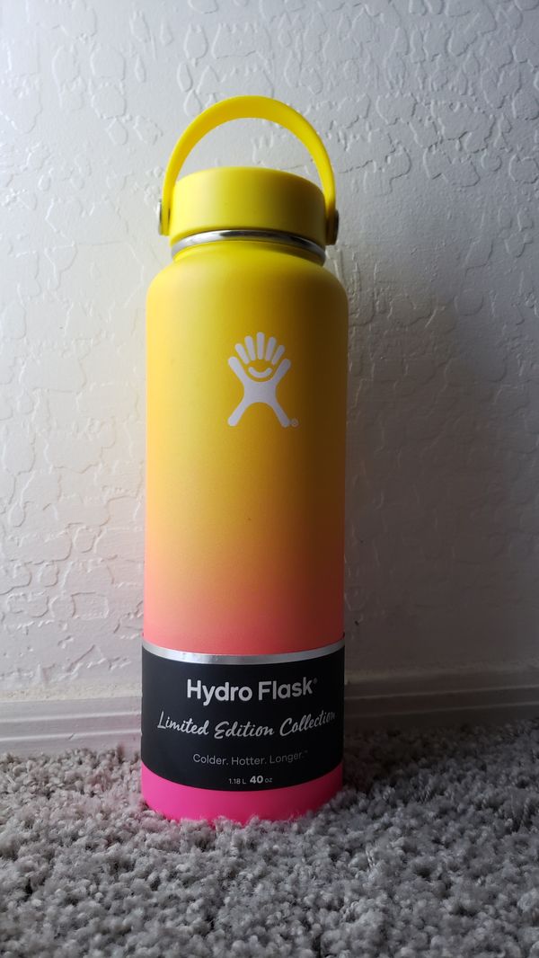 Limited Edition Ombre Sunset Hydro Flask for Sale in Gilbert, AZ - OfferUp