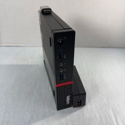 Lenovo ThinkCentre M700 Mini  i3-6100T Windows 11 Pro PC 180GB SSD 16GB RAM