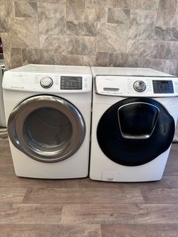 Samsung set gas Laundry