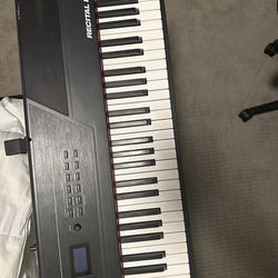 Alesis Recital Pro 88 Key Digital keyboard 