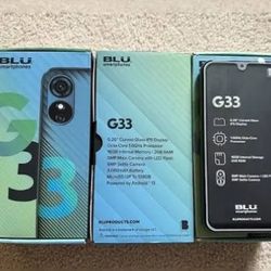 BLU GG33 Smartphone