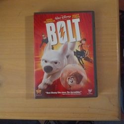 Disney Bolt DVD $1 OBO