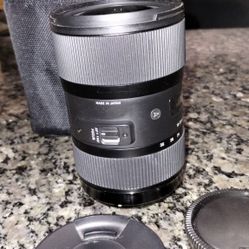 Sigma 18-35mm E Mount For Sony