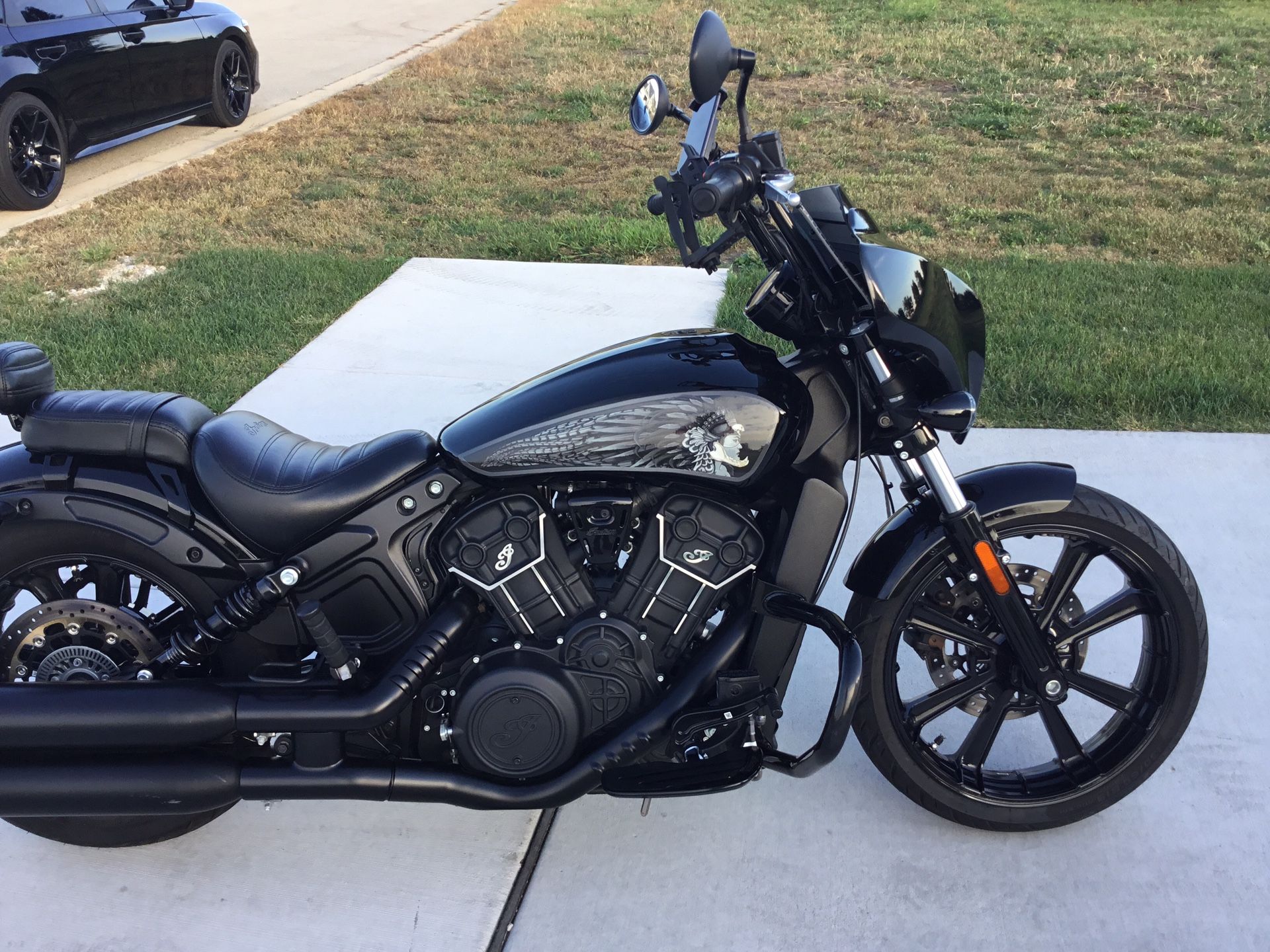 2022 Indian Scout Sixty ABS