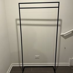 Steel Clothing Rack / Wedding Sign Holder