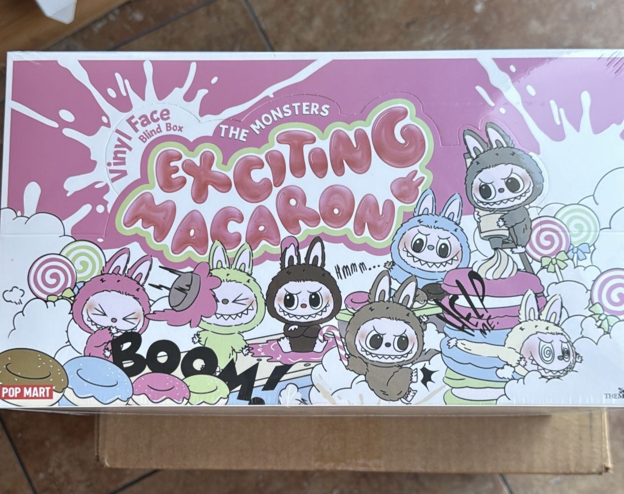 Labubu Exciting Macaron Box