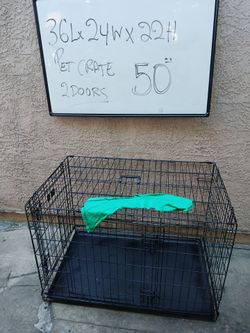 36" crate