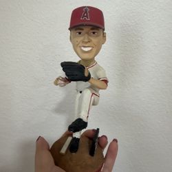 ANGELD JOHN LACKEY BOBBLE HEAD 