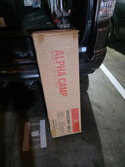 Alpha Camp 2 Set Heavy Duty Chairs