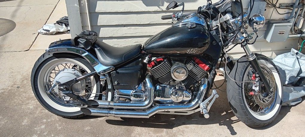 2013 Yamaha 650 vstar costume