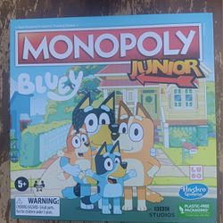 Bluey Monopoly