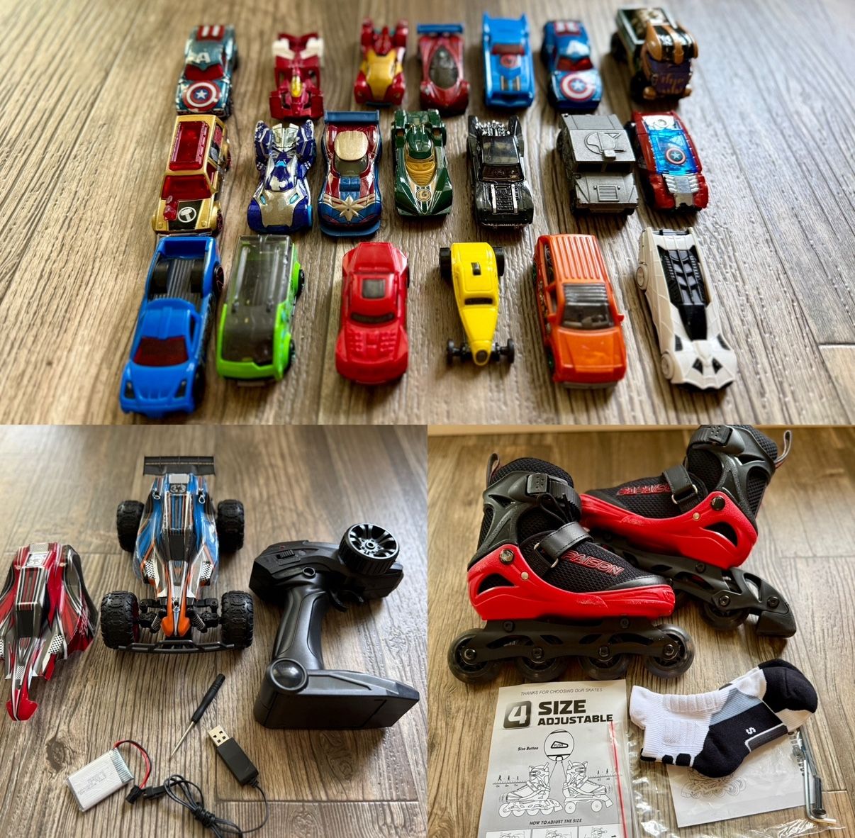 Toys $10 Each