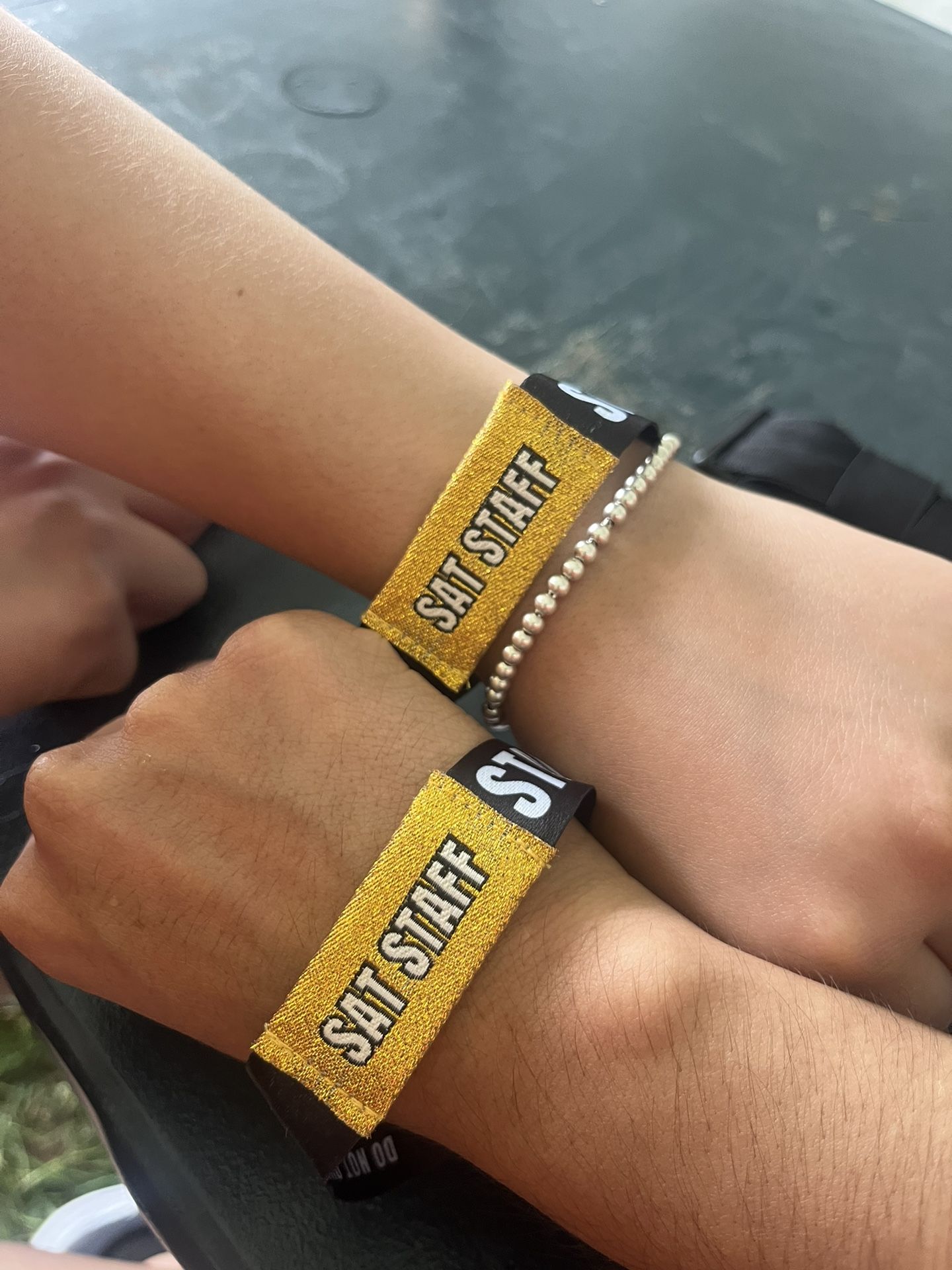 All Access Lollapalooza 2 Saturday Staff Wristbands $350 Each 