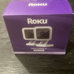 Roku Indoor Camera 2pack 