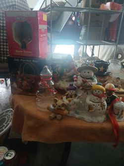 Christmas and other items
