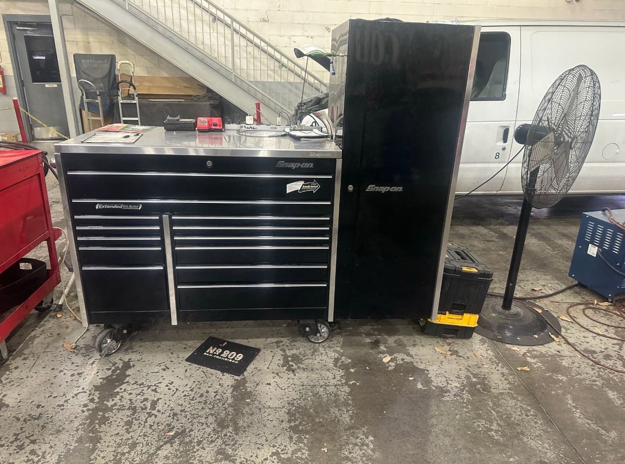 Snap On Box W/ Tools