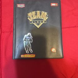 Football,basketball Cards With Binder Cash Only