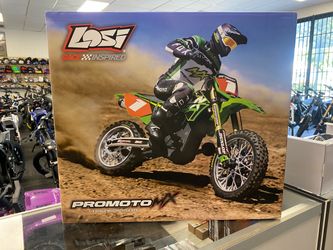 Losi Promoto MX Pro Circuit 2S Brushless Motorcycle